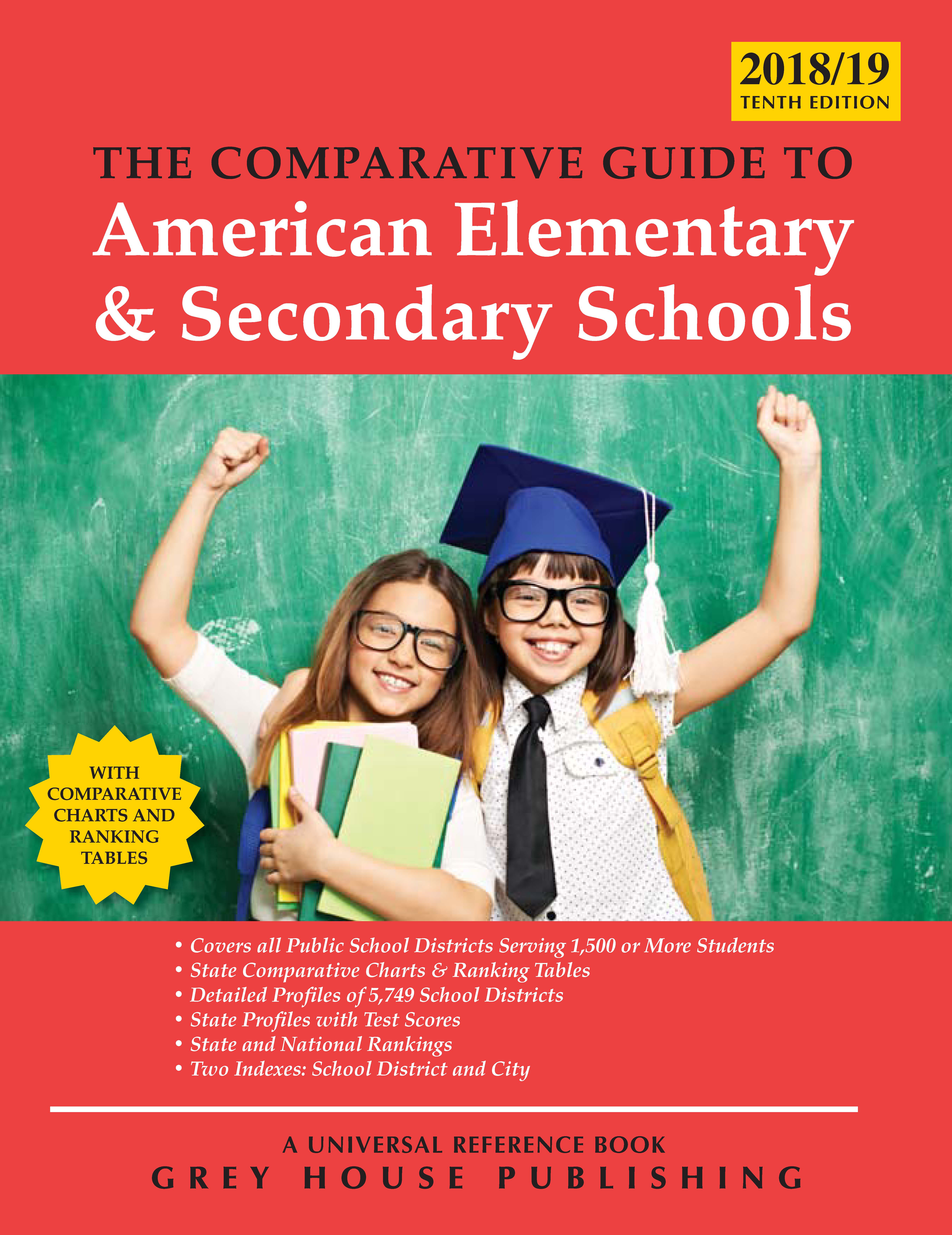 The Comparative Guide to American Elementary & Secondary Schools